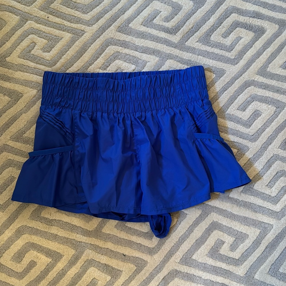 FP Movement by Free People Blue Athletic Shorts